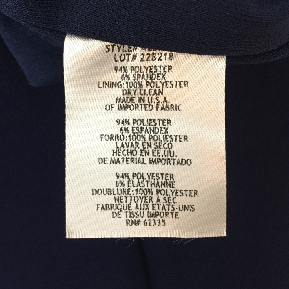Betsy & Adam Flutter-Sleeve Scuba Crepe Gown - Picture 12 of 14